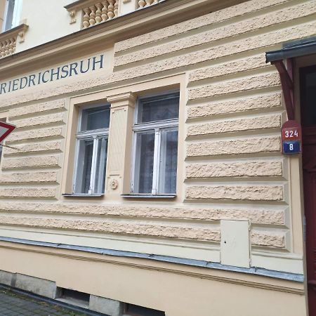 Apartman Friedrichsruh Lägenhet Mariánské Lázně Exteriör bild