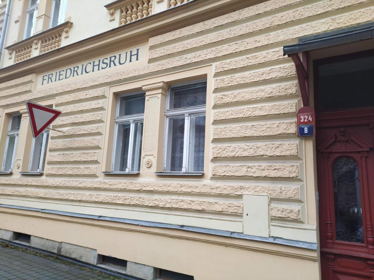 Apartman Friedrichsruh Lägenhet Mariánské Lázně Exteriör bild