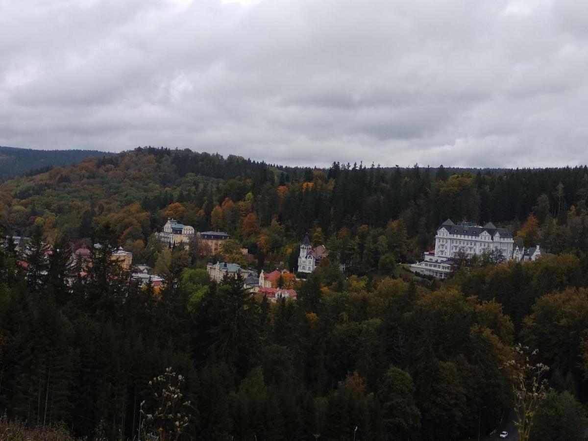 Apartman Friedrichsruh Lägenhet Mariánské Lázně Exteriör bild