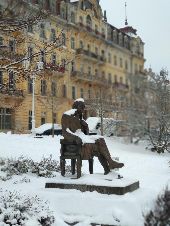 Apartman Friedrichsruh Lägenhet Mariánské Lázně Exteriör bild