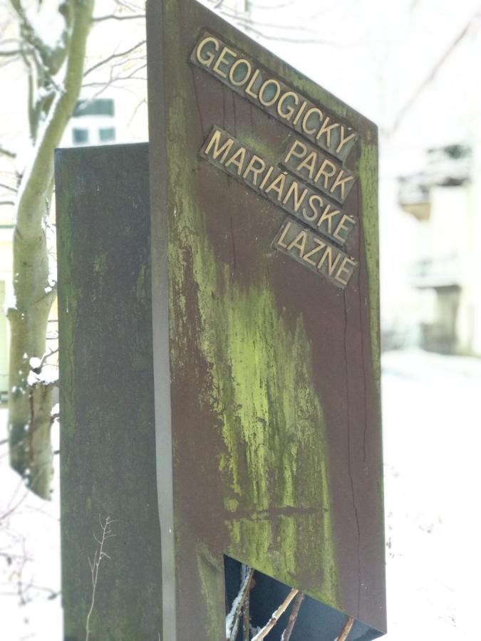 Apartman Friedrichsruh Lägenhet Mariánské Lázně Exteriör bild