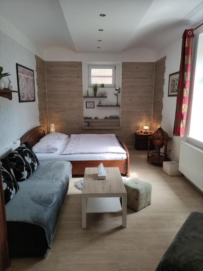 Apartman Friedrichsruh Lägenhet Mariánské Lázně Exteriör bild