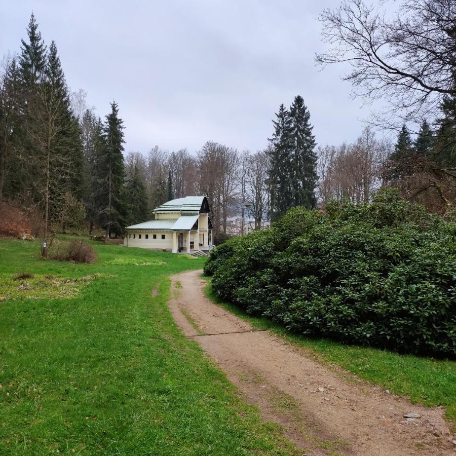 Apartman Friedrichsruh Lägenhet Mariánské Lázně Exteriör bild
