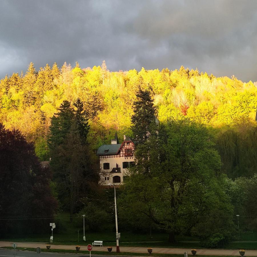 Apartman Friedrichsruh Lägenhet Mariánské Lázně Exteriör bild