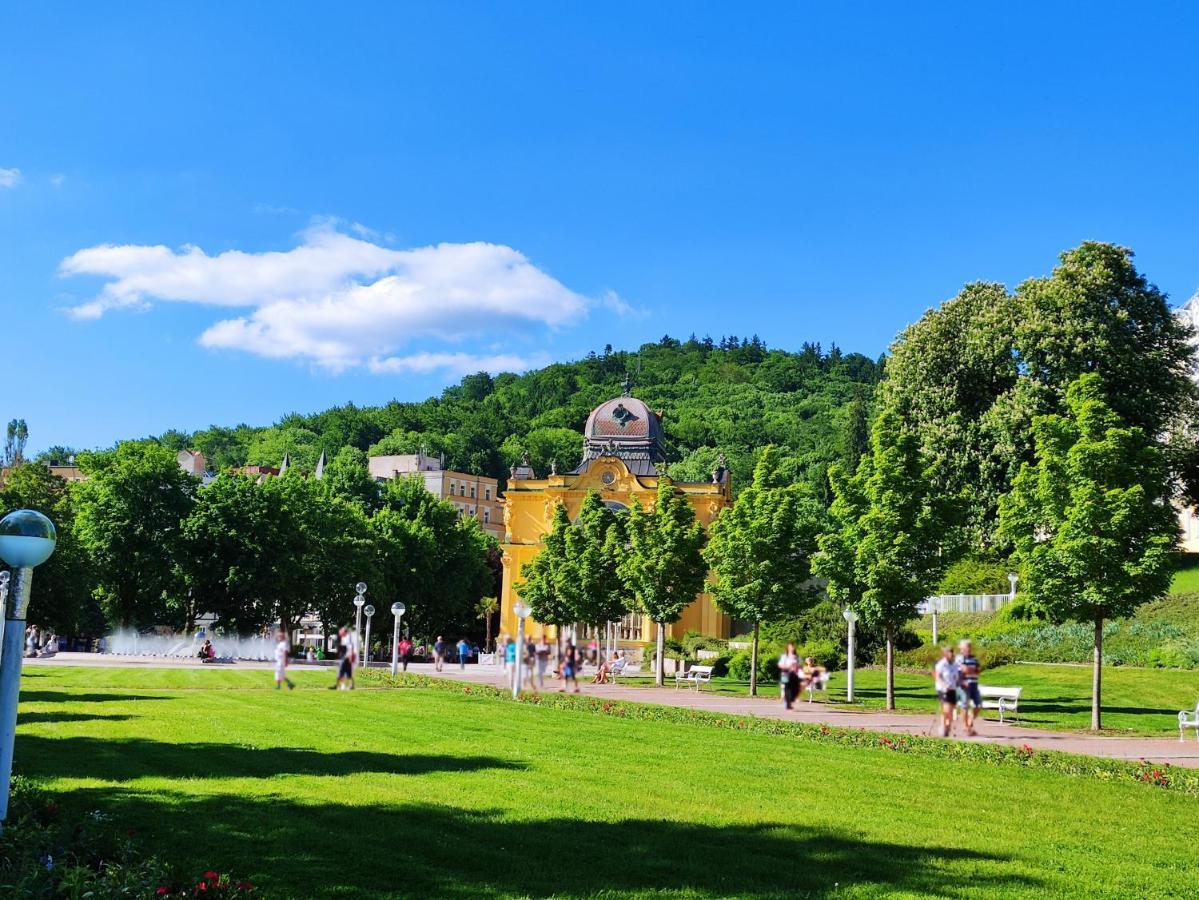 Apartman Friedrichsruh Lägenhet Mariánské Lázně Exteriör bild