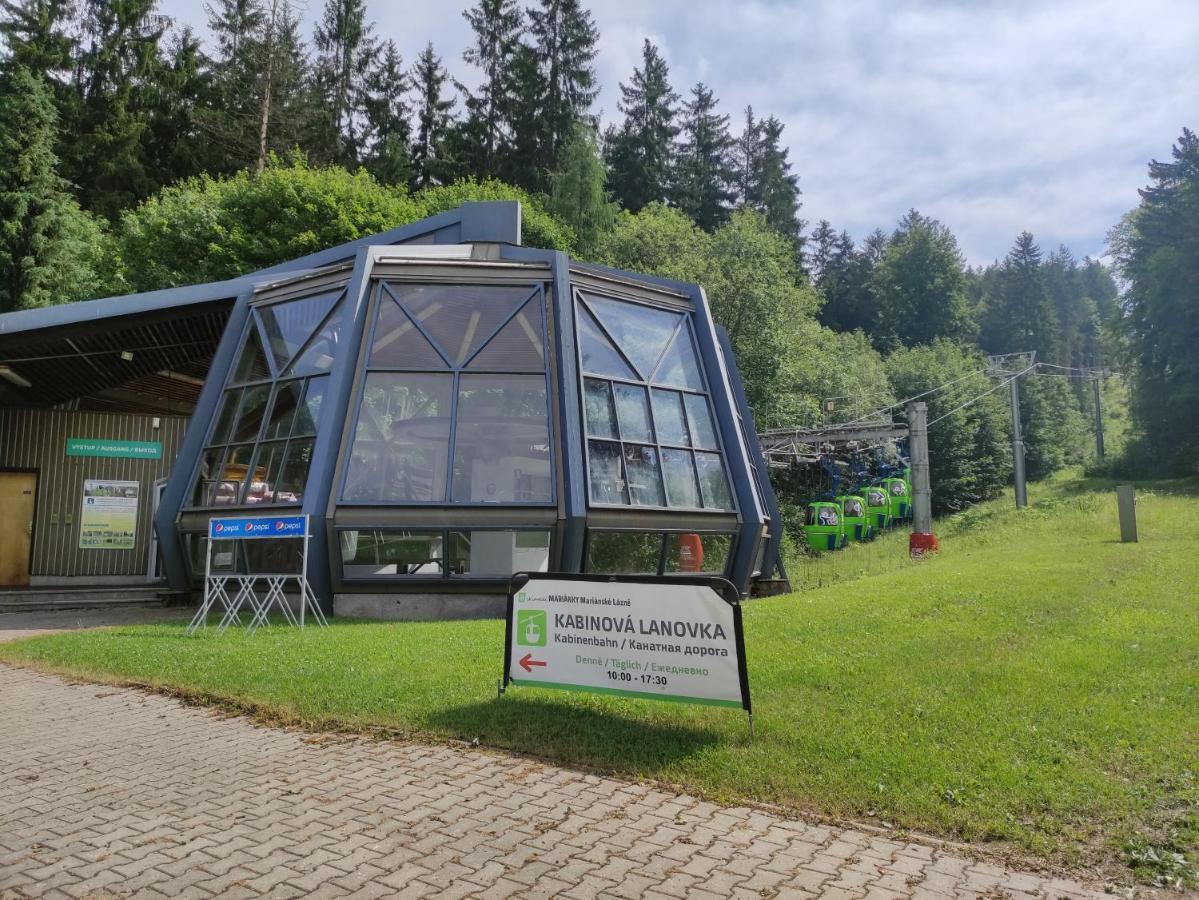 Apartman Friedrichsruh Lägenhet Mariánské Lázně Exteriör bild