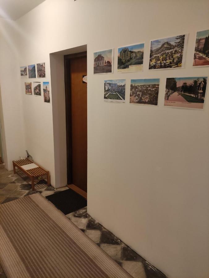 Apartman Friedrichsruh Lägenhet Mariánské Lázně Exteriör bild