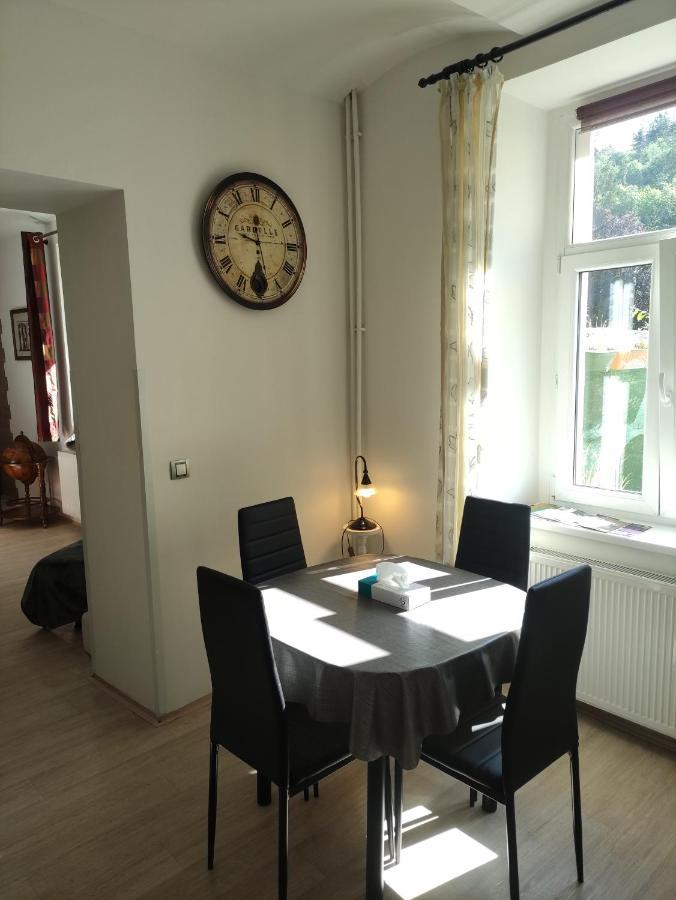 Apartman Friedrichsruh Lägenhet Mariánské Lázně Exteriör bild
