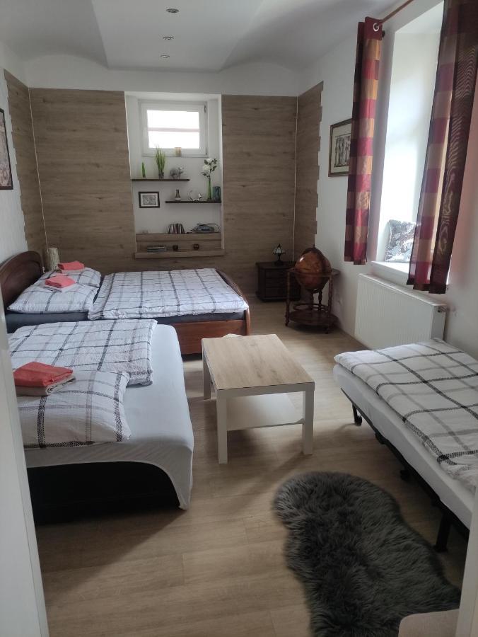 Apartman Friedrichsruh Lägenhet Mariánské Lázně Exteriör bild